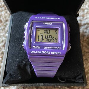Casio Illuminator watch